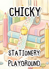 Chicky Stationery Playground