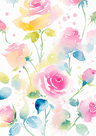 Beautiful rose flower(R4402)