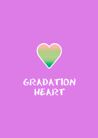 GRADATION HEART THEME /15