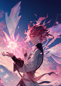 星空下の火焰精靈帥哥❤