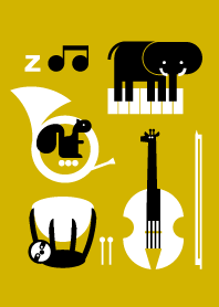 Musical instrument zoo