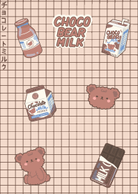 choco bear milk