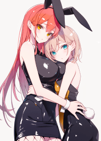 兔女郎姐妹花 5