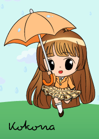 Kokona - Little Rainy Girl