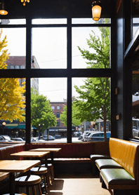 Cozy Coffee shop 8D202D