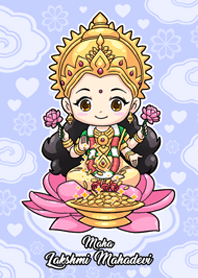 พระแม่ลักษมี ปางประทานความร่ำรวย