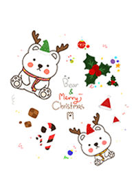 Bear & CHRISTMAS Ver. 1