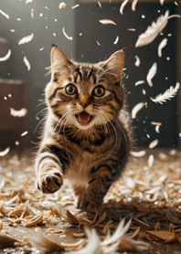 Kucing lari liar #gpjan07.