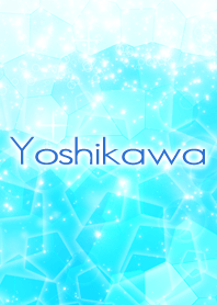 Yoshikawa Beautiful Blue sea Crystal