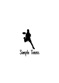 Simple Tennis simple is best