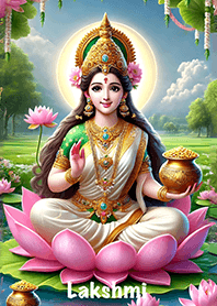 Goddess Lakshmi, Finance, Love, Luck &
