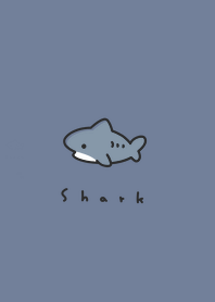 鯊魚 : gray blue