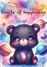 Smile of bear cub's NO.27