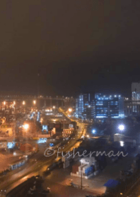 夜景か