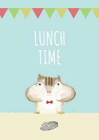 LUNCH TIME [squirrel]