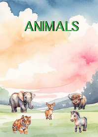 Love Animals Theme