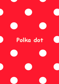 Polka dot Red Theme.