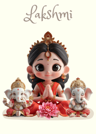 Lakshmi : Ganesha Wealthy Success