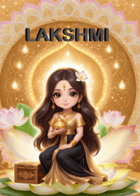 Lakshmi- rich, love,Happy