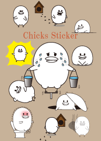 Chicks Sticker 7