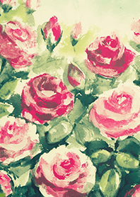 Beautiful rose flower(R4384)