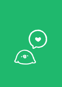 Chill out chick(green06)