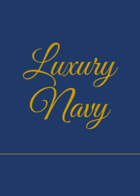 Luxury Navy