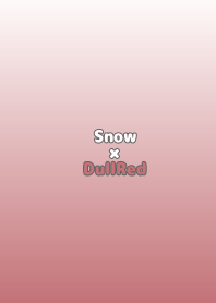 SnowxDullRed-TKCJ