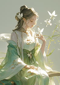 ✨古色古香の翡翠美人❤️