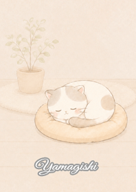 Cozy Lazy Cat: Yamagishi