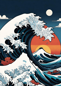 浮世绘 海海 0bB239