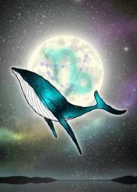 月とクジラと山羊座