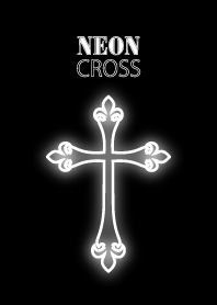 Neon cross