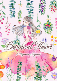 Botanical Flower miya