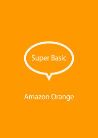 Super Basic Amazon Orange