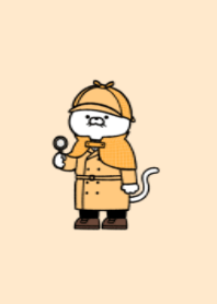 Detective cat 02.