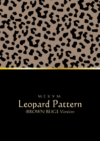 Leopard Pattern - BROWN BEIGE 31