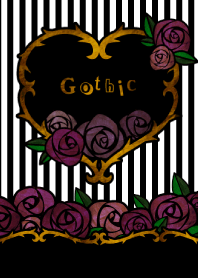 Gothic -Rose & Purple-