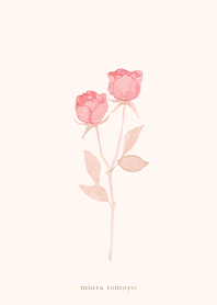 simple Hatukoi no pink rose