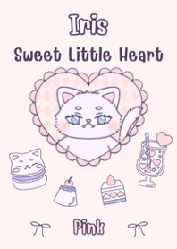 Iris : Sweet Little Heart (Pink)
