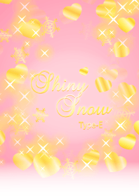 Shiny Snow Type-E Baby pink & Gold