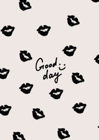 黒キスマーク ベージュ2