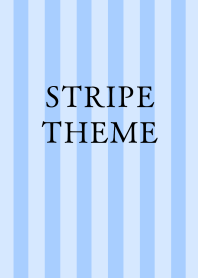 STRIPE THEME/BLUE GRAY