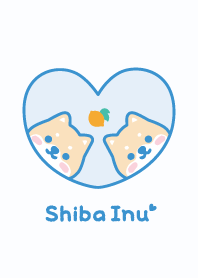Shiba Inu Lemon [Blue]