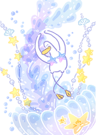 Duck's Sea Moon (light)2023 LET'S DRAW