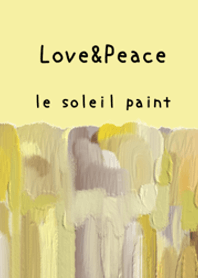 Oil painting art [le soleil paint 441]