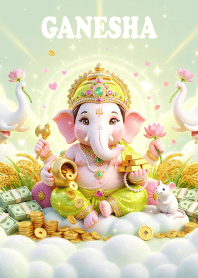 Ganesha, prosperous business. 4