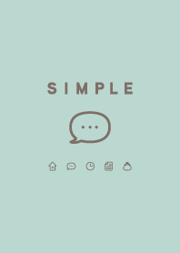 Simple color /Dusty green