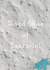 Weathered White Walls of Santorini