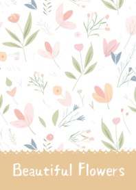 Beautiful flower pattern #15